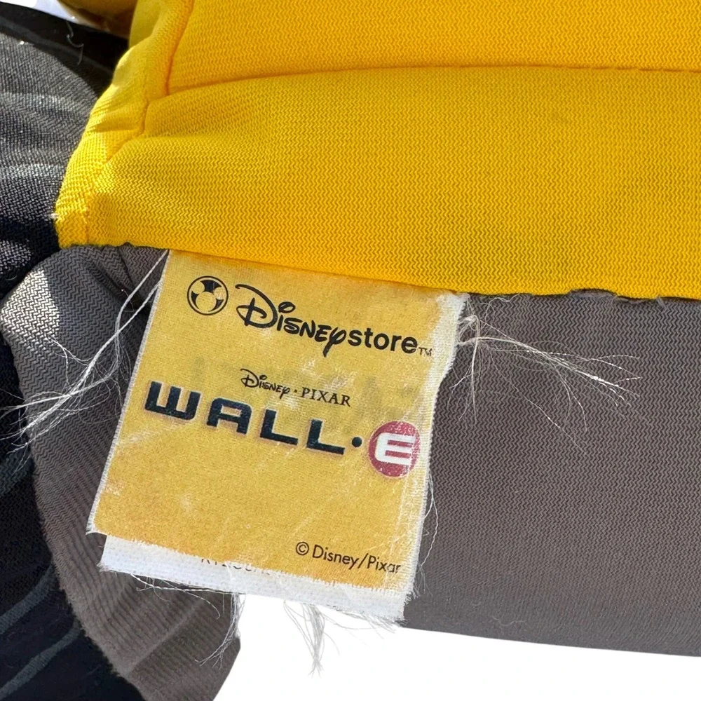 Disney Store Wall-E Plush BnL Robot Toy 10